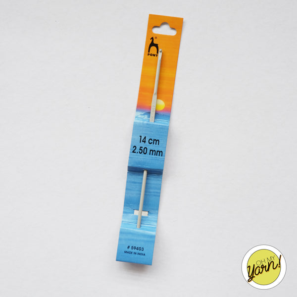 Pony Inline Crochet Hook 2.50mm