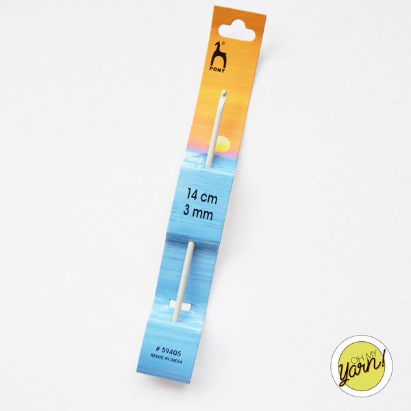 Pony Inline Crochet Hook 3mm