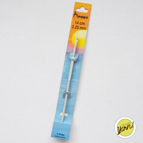 Pony Inline Crochet Hook 3.25mm