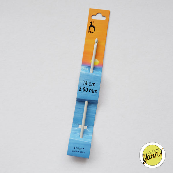 Pony Inline Crochet Hook 3.50mm