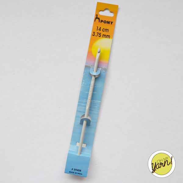 Pony Inline Crochet Hook 3.75mm