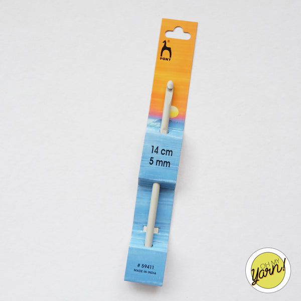 Pony Inline Crochet Hook 5mm