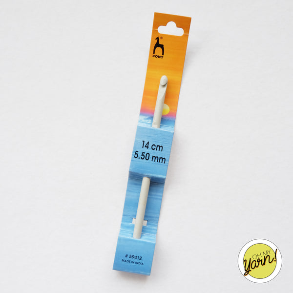 Pony Inline Crochet Hook 5.50mm
