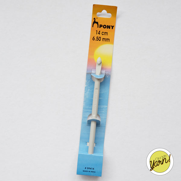 Pony Inline Crochet Hook 6.50mm