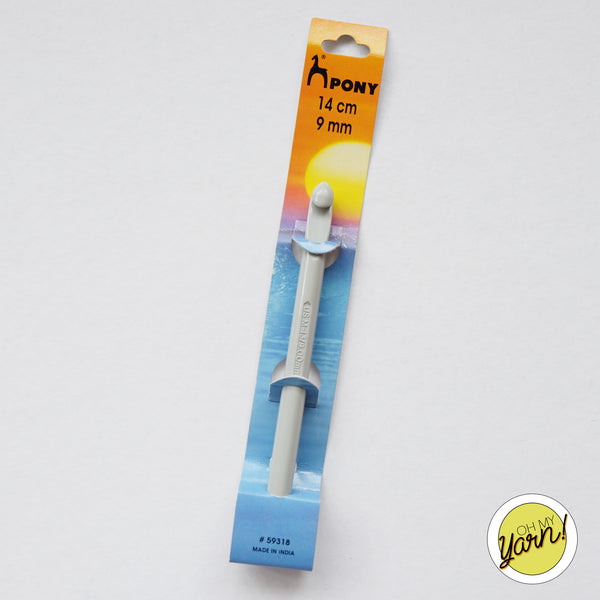 Pony Inline Crochet Hook 9mm