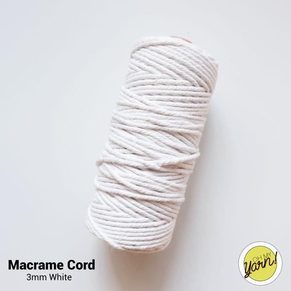 Macrame Cord 3mm