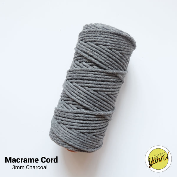 Macrame Cord 3mm
