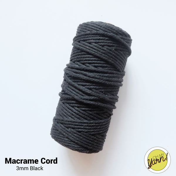 Macrame Cord 3mm