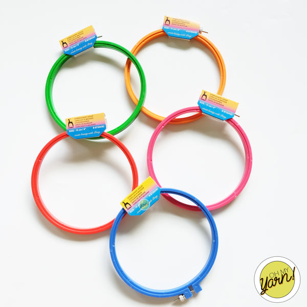 PONY Embroidery Hoops