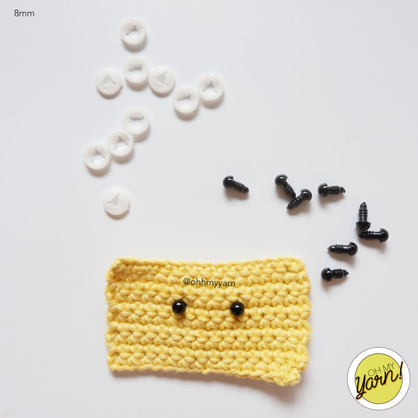 Safety Eyes 10pcs