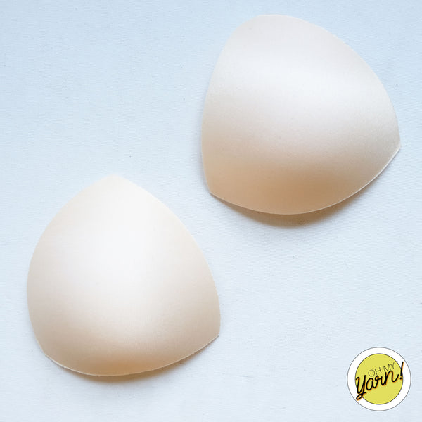 Triangle Bra Pads without Enhancer