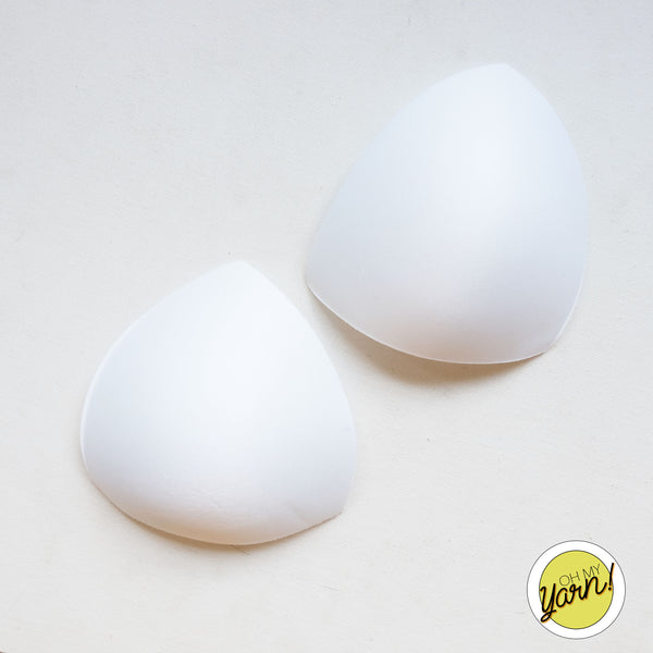 Triangle Bra Pads without Enhancer