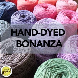 Hand-dyed Bonanza