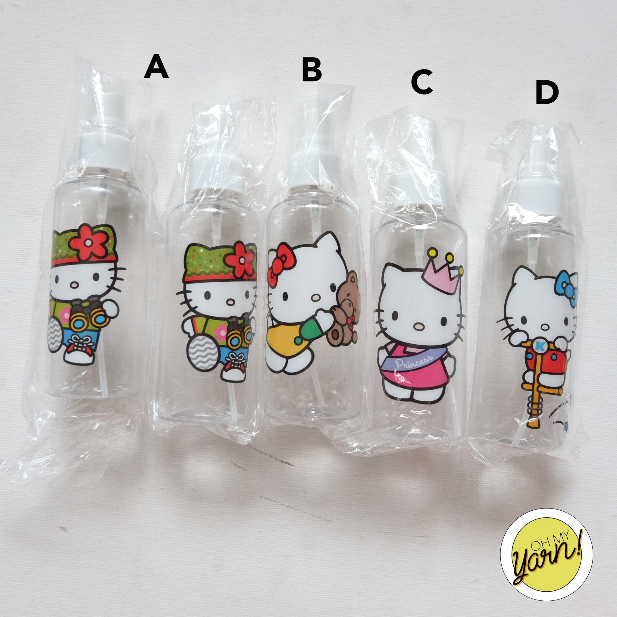 Hello Kitty Spray Bottle (100mL)