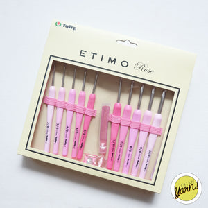 TULIP Etimo Rose Crochet Hook Set