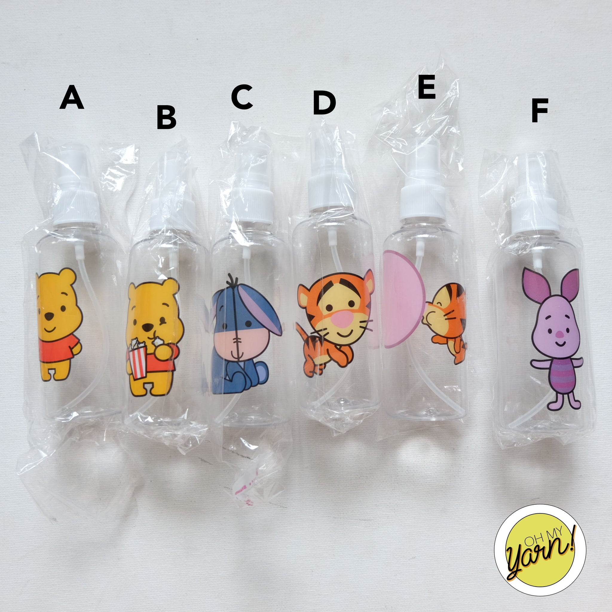 Winnie the Pooh Spray Bottle (100mL)