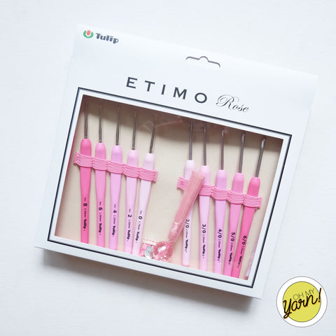 Tulip Etimo Rose Lace Crochet Hook Set