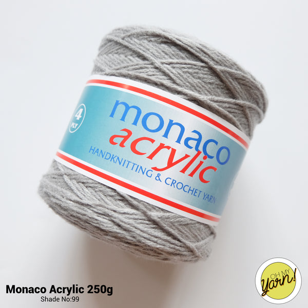 MONACO 4ply Acrylic Cake 250g