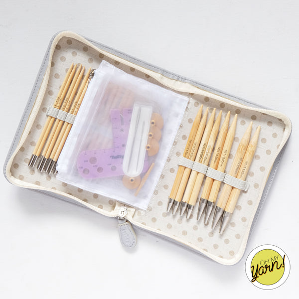TULIP Carry-C Long Interchangeable Knitting Needle Set
