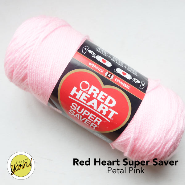 RED HEART SUPER SAVER Acrylic Yarn
