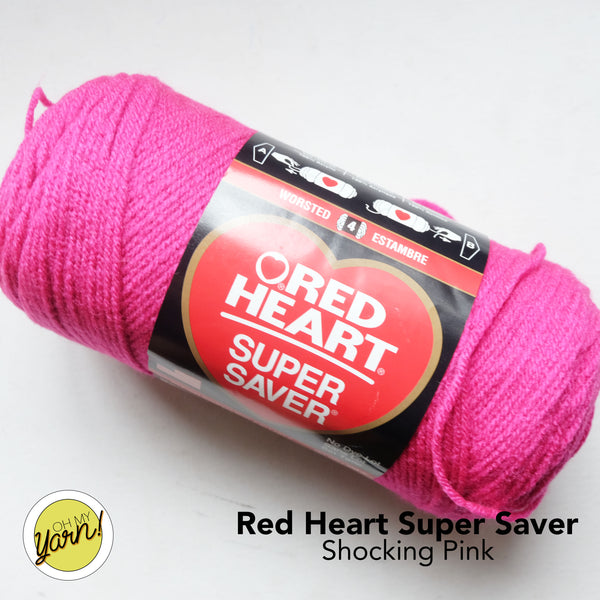 RED HEART SUPER SAVER Acrylic Yarn