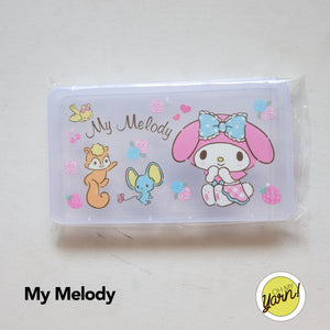 My Melody Multi-Purpose Rectangle Storage Box