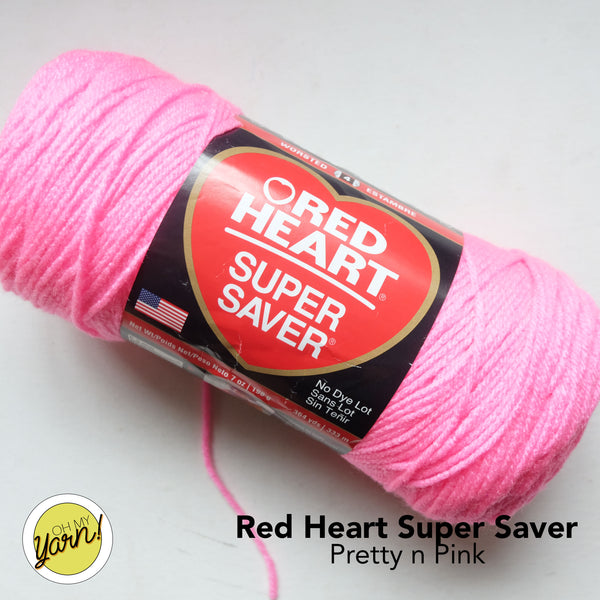 RED HEART SUPER SAVER Acrylic Yarn