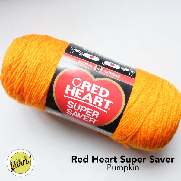 RED HEART SUPER SAVER Acrylic Yarn