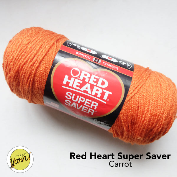 RED HEART SUPER SAVER Acrylic Yarn
