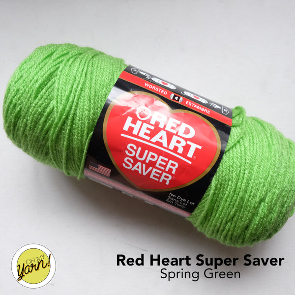 RED HEART SUPER SAVER Acrylic Yarn