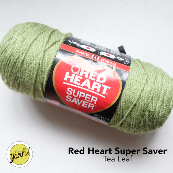 RED HEART SUPER SAVER Acrylic Yarn
