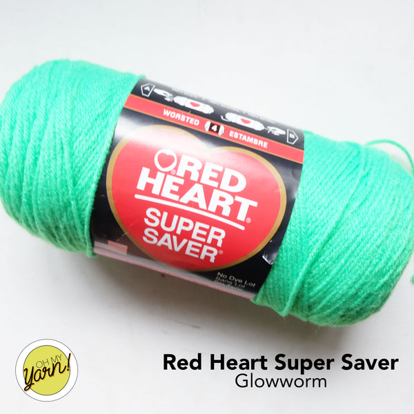 RED HEART SUPER SAVER Acrylic Yarn