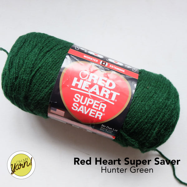 RED HEART SUPER SAVER Acrylic Yarn