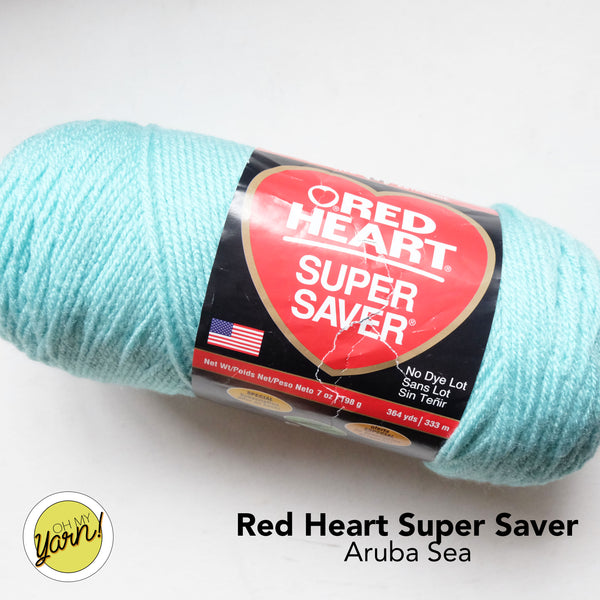 RED HEART SUPER SAVER Acrylic Yarn