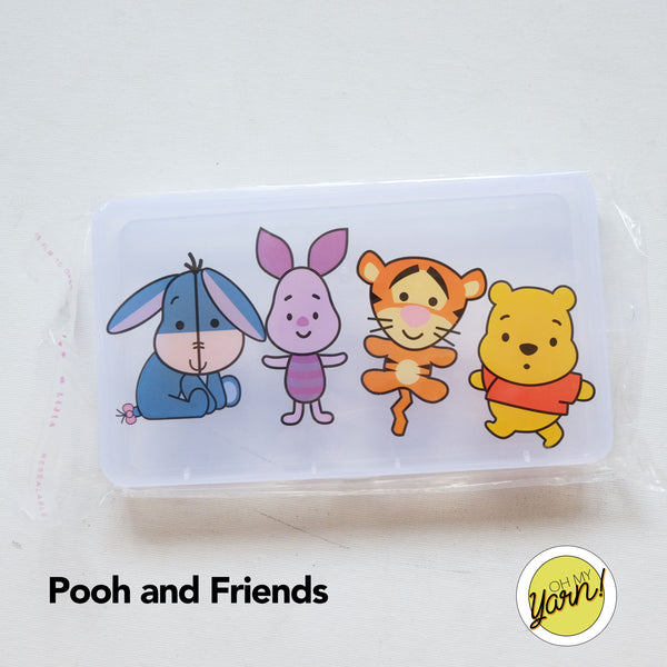 Winnie the Pooh Multi-Purpose Rectangle Storage Box