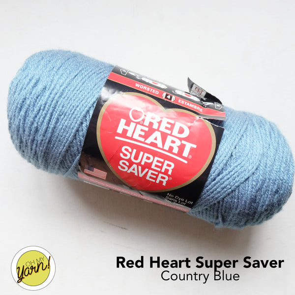 RED HEART SUPER SAVER Acrylic Yarn