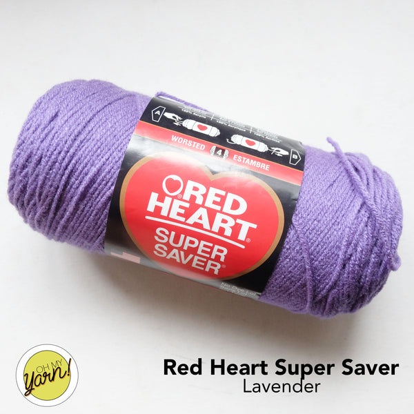 RED HEART SUPER SAVER Acrylic Yarn