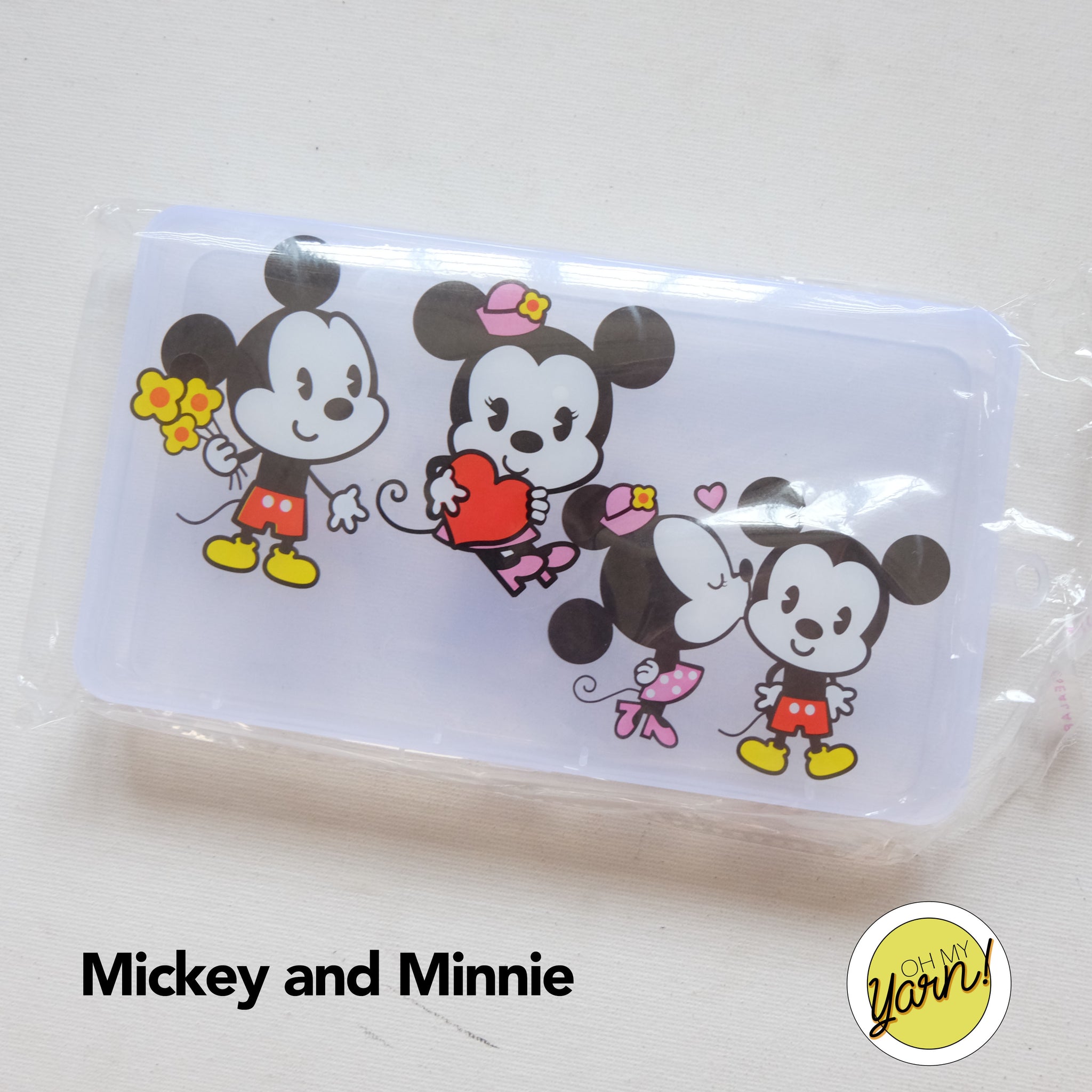 Mickey and Minnie Multi-Purpose Rectangle Storage Case