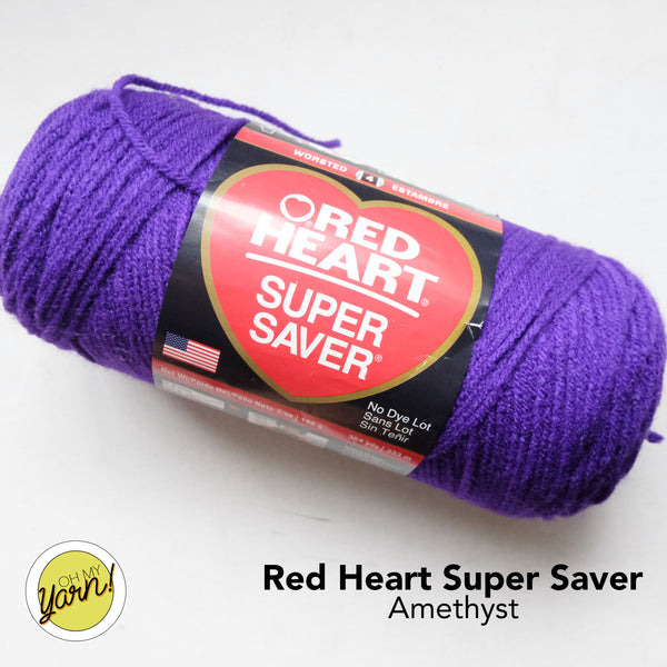 RED HEART SUPER SAVER Acrylic Yarn