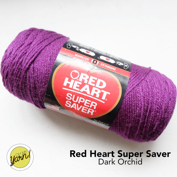 RED HEART SUPER SAVER Acrylic Yarn