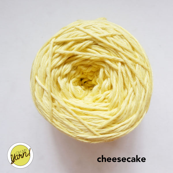 Hand-dyed Cotton (12ply)