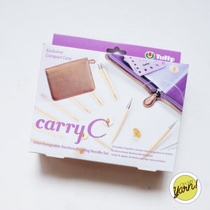 TULIP Carry-C Interchangeable Knitting Needle Set