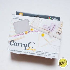 TULIP Carry-C Long Interchangeable Knitting Needle Set