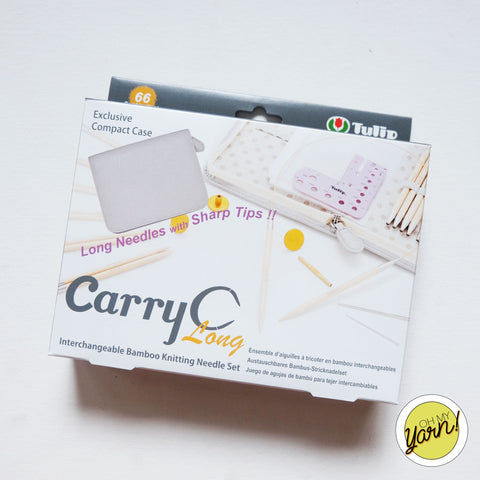 TULIP Carry-C Long Interchangeable Knitting Needle Set