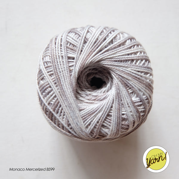 MONACO 3ply Mercerized Crochet Cotton Thread - Shaded