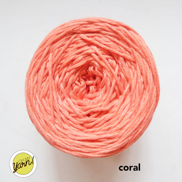 Hand-dyed Cotton (12ply)