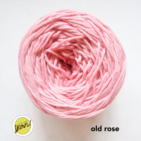 Hand-dyed Cotton (12ply)