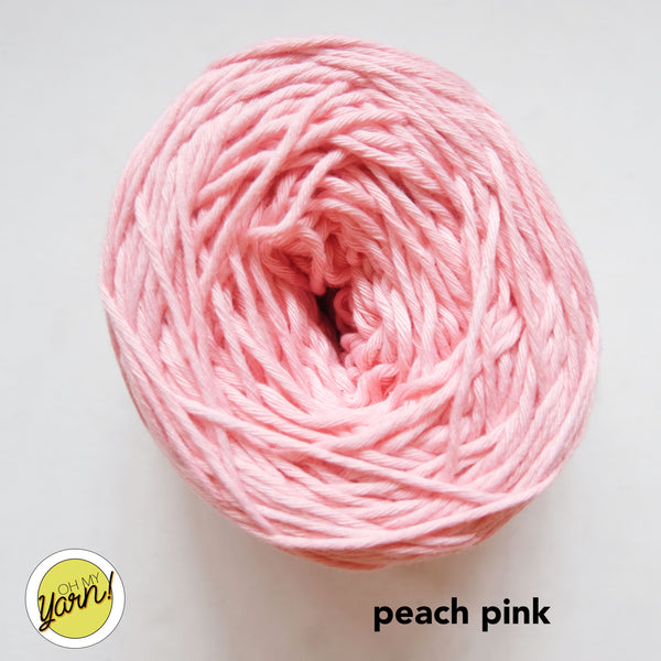 Hand-dyed Cotton (12ply)