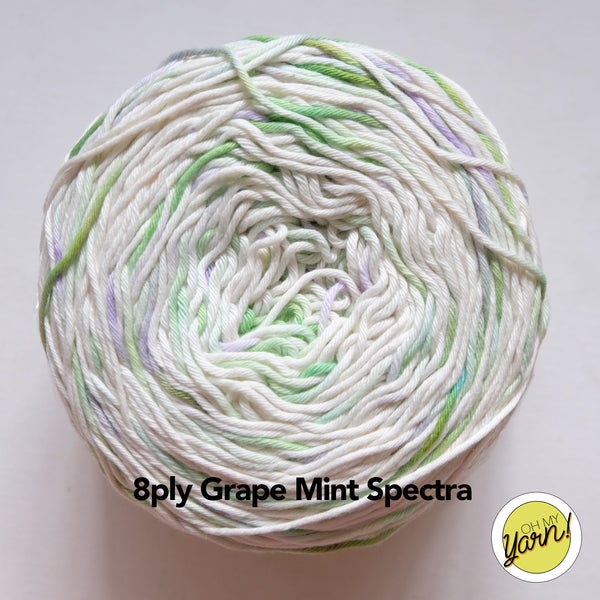 HAND-DYED BONANZA 8ply Clearance