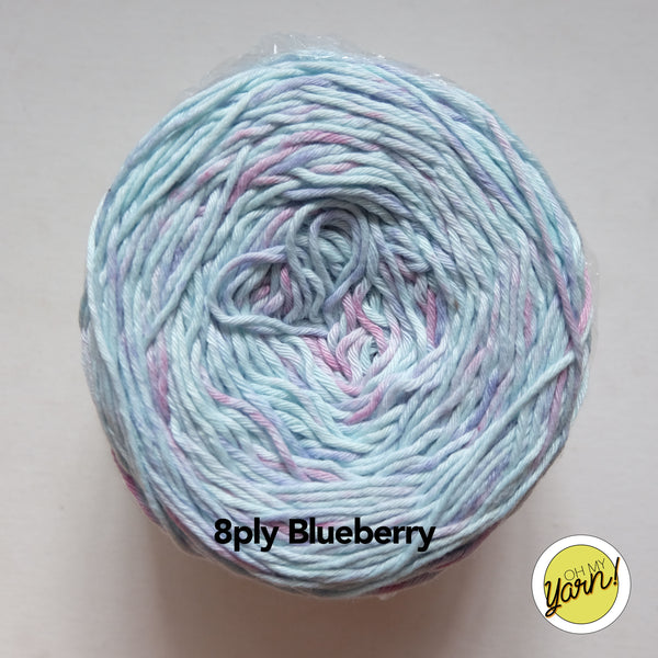 HAND-DYED BONANZA 8ply Clearance